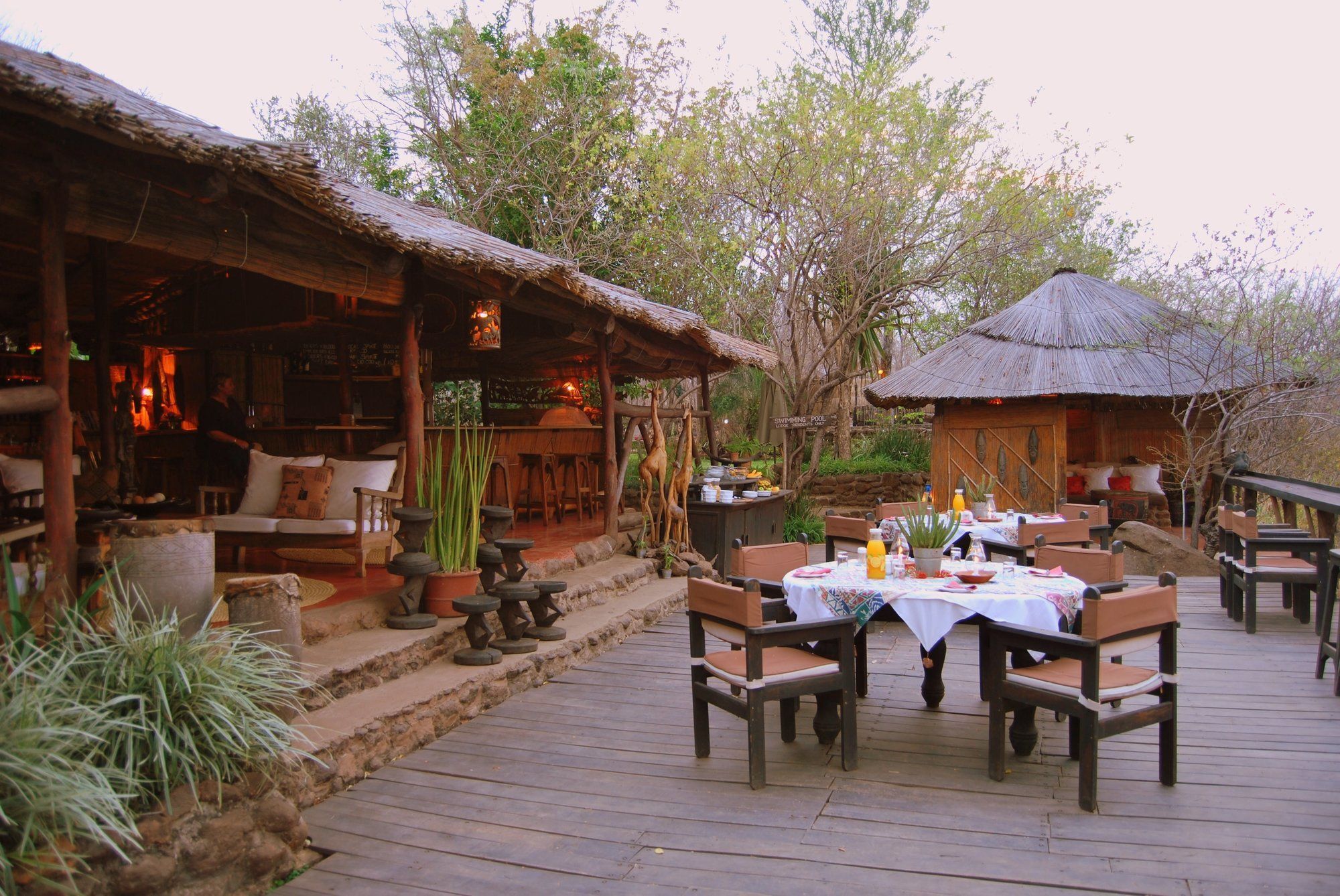 Taita Falcon Lodge Mukuni Extérieur photo